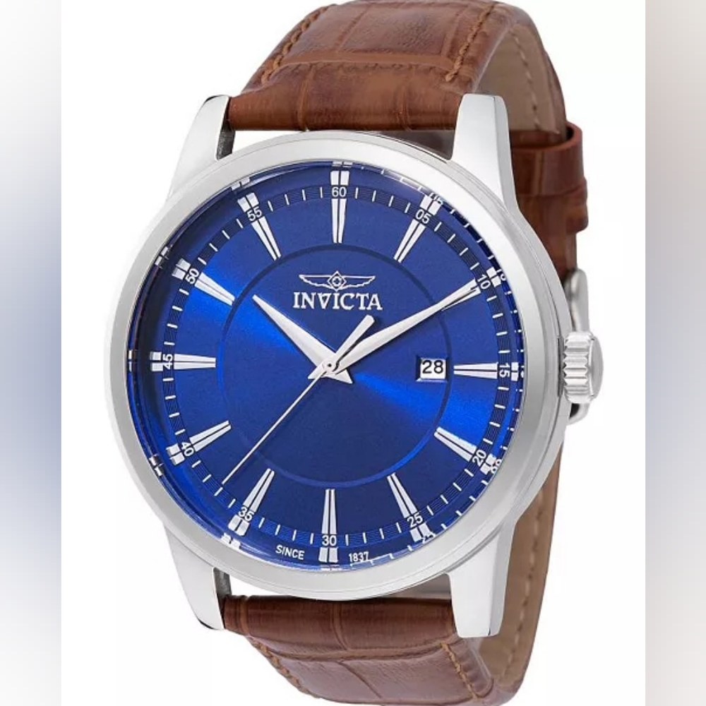 NEW NIB Invicta Celestial Men's‎ Watch - 43mm (PF21456) 47803 Blue Face Date